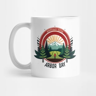 Celebrate for Arbor Day Mug